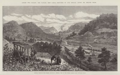 À travers deux océans, le canal de Panama - Melton Prior